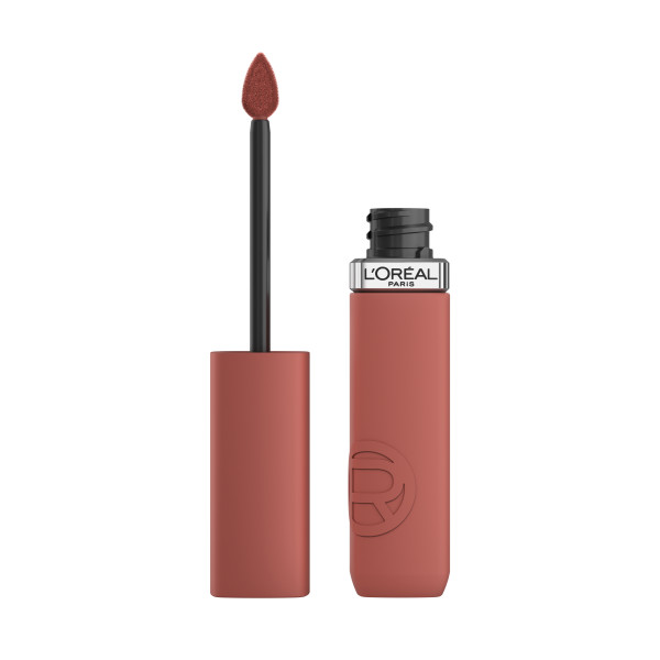 L'Oréal Paris Infaillible Matte Resistance Likit Mat Ruj - 635 Worth It - 1