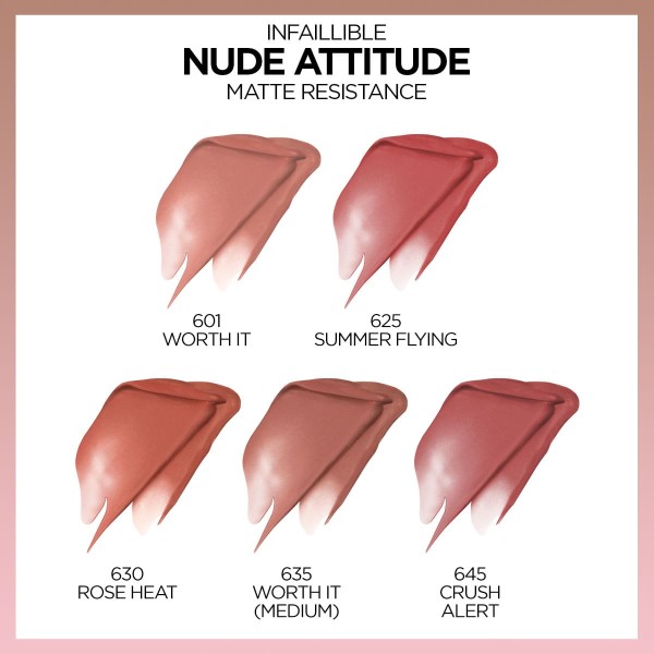 L'Oréal Paris Infaillible Matte Resistance Likit Mat Ruj - 645 Crush Alert - 7