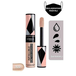 L'Oréal Paris Infaillible Tüm Yüze Uygulanabilir Kapatıcı 322 Ivory - 2