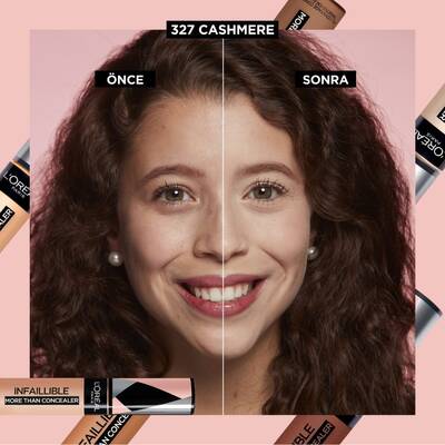 L'Oréal Paris Infaillible Tüm Yüze Uygulanabilir Kapatıcı 327 Cashmere - 4