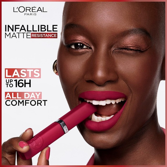 L'Oréal Paris La Matte Resistance Lipstick 420 - 3