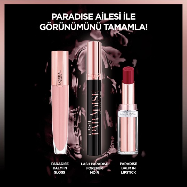 L'Oréal Paris Lash Paradise Forever Noir Maskara - 6