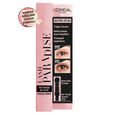 L'Oréal Paris Lash Paradise Intense Mascara Black - 3