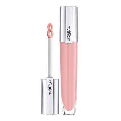 L'Oréal Paris Lipgloss Rouge Signature Ruj Plump 402 Soar