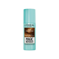 Loreal Paris Magic Retouch - L'Oréal Paris Magic Retouch Beyaz Dipleri Kapatıcı Spray Altın Kahverengi