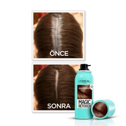 L'Oréal Paris Magic Retouch Beyaz Dipleri Kapatıcı Sprey 03 Chatain - 3