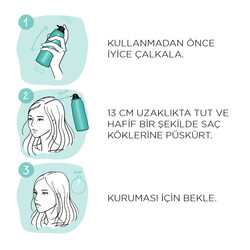 L'Oréal Paris Magic Retouch Beyaz Dipleri Kapatıcı Sprey 03 Chatain - 5