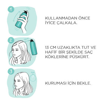 L'Oréal Paris Magic Retouch Beyaz Dipleri Kapatıcı Sprey 03 Chatain - 5