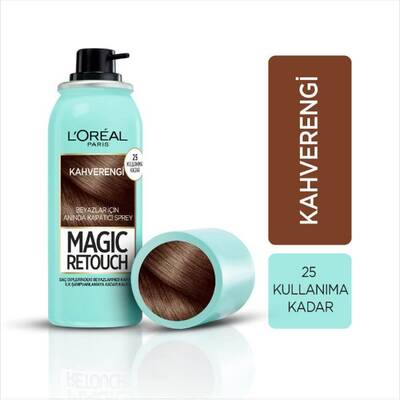 L'Oréal Paris Magic Retouch Beyaz Dipleri Kapatıcı Sprey 03 Chatain - 1