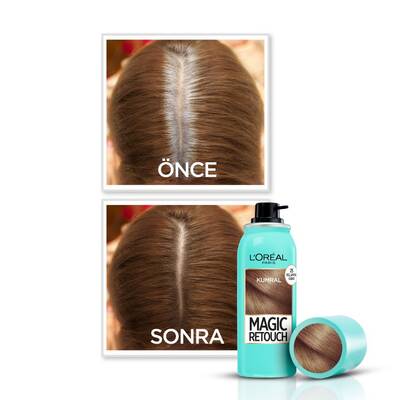 L'Oréal Paris Magic Retouch Beyaz Dipleri Kapatıcı Sprey 04 Beige - 3