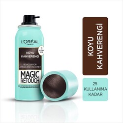 L'Oréal Paris Magic Retouch Beyaz Kapatıcı Sprey 02 Brun 