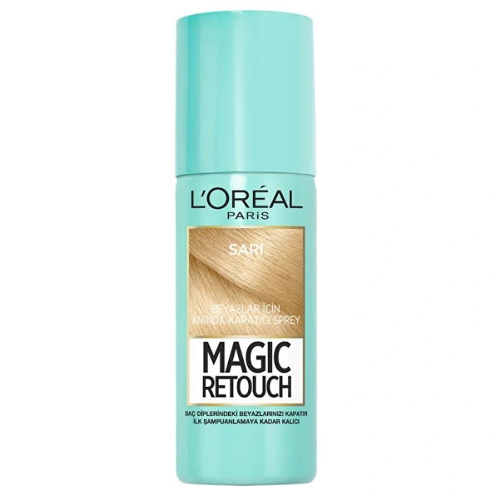 L'Oréal Paris Magic Retouch Kapatıcı Sarı Saç Spreyi - 1