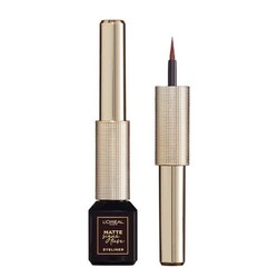 Loreal Paris Makyaj - L'Oréal Paris Matte Signature Eyeliner 03 Marron Kahverengi