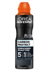 L'Oréal Paris Men Expert Carbon Protect 5in1 Deo 150 Ml - Loreal Deodorant