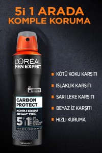 L'Oréal Paris Men Expert Carbon Protect 5in1 Deo 150 Ml - 2