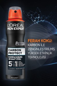 L'Oréal Paris Men Expert Carbon Protect 5in1 Deo 150 Ml - 3