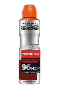 L'Oréal Paris Men Expert Invicible Deo 150 Ml - Loreal Deodorant