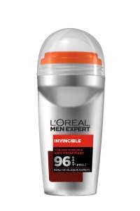 L'Oréal Paris Men Expert Invicible Roll-On 50 Ml - Loreal Deodorant