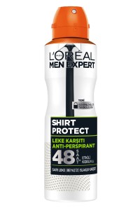 L'Oréal Paris Men Expert Shirt Protect Deo 150 Ml - Loreal Deodorant