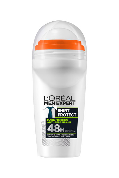 L'Oréal Paris Men Expert Shirt Protect Roll-On 50 Ml - 1