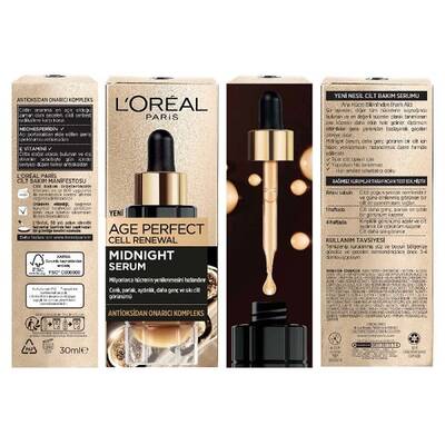 L'Oréal Paris Midnight Cilt Yenileme&Canlandırma Serum 30 Ml - 2