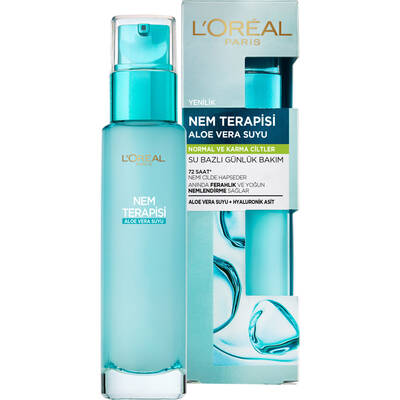 L'Oréal Paris Nem Terapisi Aloe Vera Suyu 70 Ml - 4