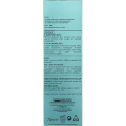 L'Oréal Paris Nem Terapisi Aloe Vera Suyu Normalden Kuruya Ciltler 70 Ml - 5