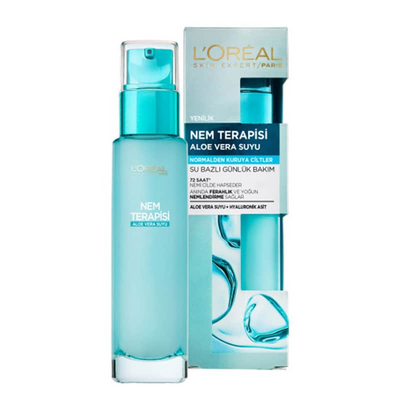 L'Oréal Paris Nem Terapisi Aloe Vera Suyu Normalden Kuruya Ciltler 70 Ml - 1