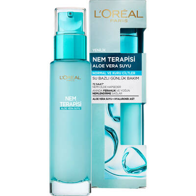 L'Oréal Paris Nem Terapisi Aloe Vera Suyu Normalden Kuruya Ciltler 70 Ml - 4