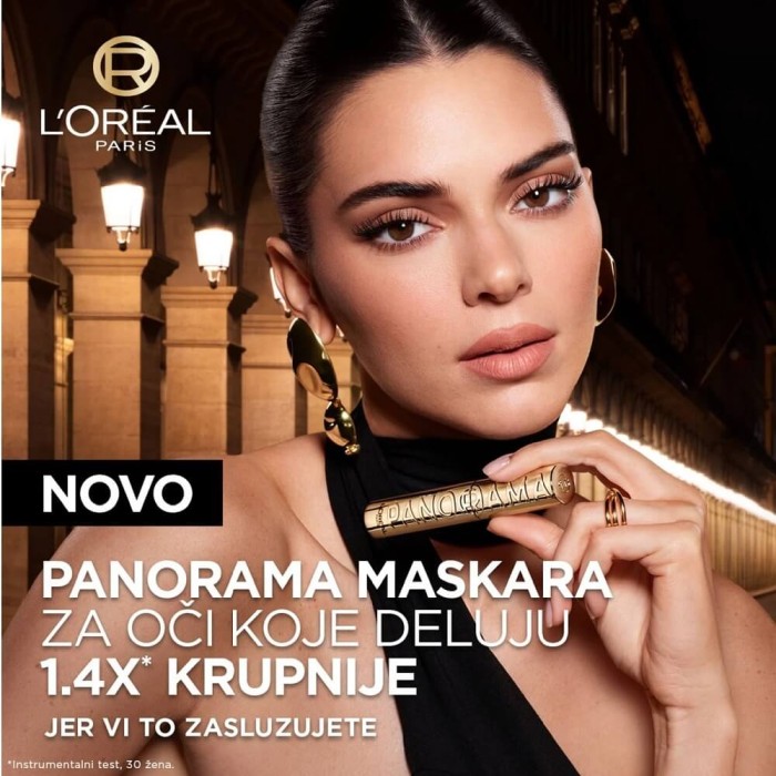 L'Oréal Paris Panorama Mascara Black - 3
