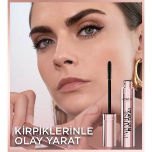 L'Oréal Paris Paradise Big Deal Mascara Black - 2