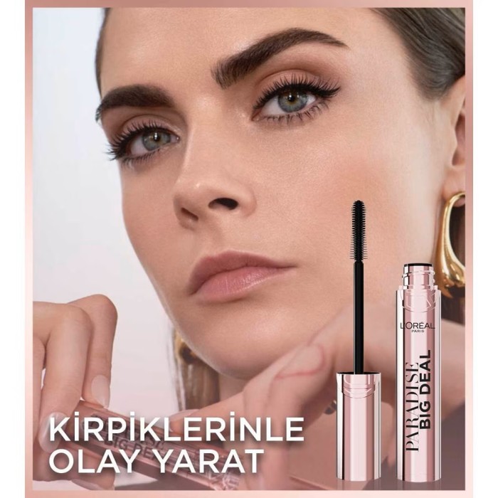 L'Oréal Paris Paradise Big Deal Mascara Black - 2