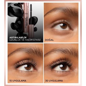 L'Oréal Paris Paradise Big Deal Mascara Black - 4