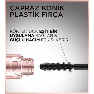 L'Oréal Paris Paradise Big Deal Mascara Black - 5