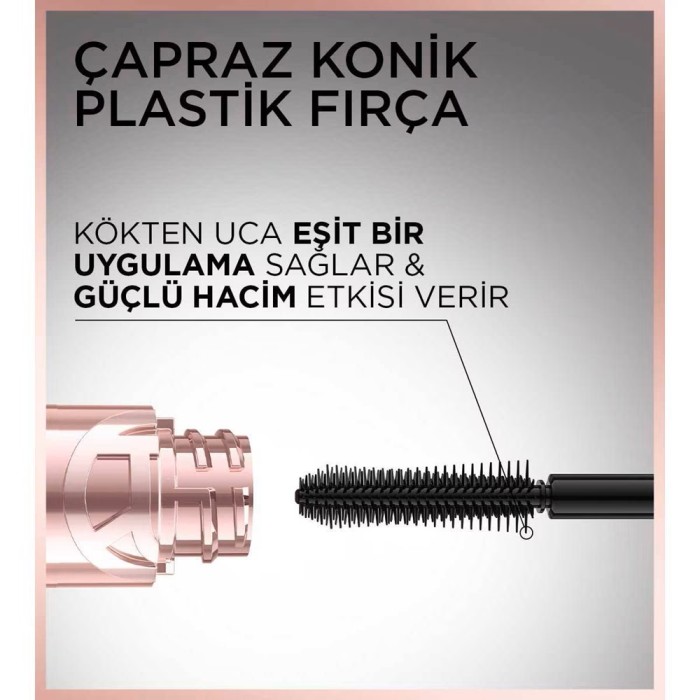 L'Oréal Paris Paradise Big Deal Mascara Black - 5