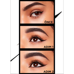 L'Oréal Paris Perfect Slim by Superliner Eyeliner Siyah - 4