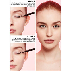L'Oréal Paris Perfect Slim by Superliner Eyeliner Siyah - 7