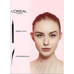 L'Oréal Paris Perfect Slim by Superliner Eyeliner Siyah - 6