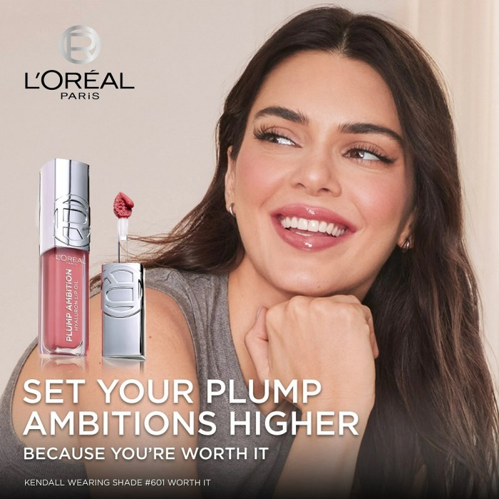 L'Oréal Paris Plump Ambition Hyaluron Lip Oil 101 - 4