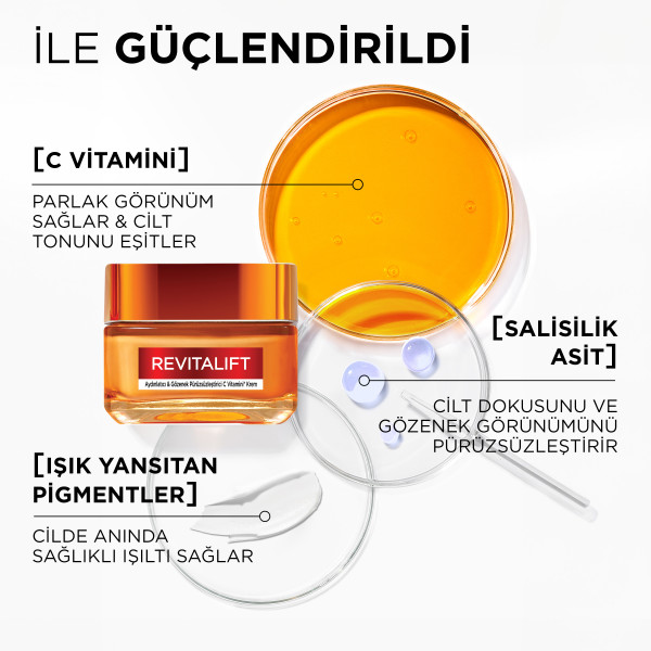 L'Oréal Paris Revitalift Clinical C Vitamin Cream 50 Ml - 5