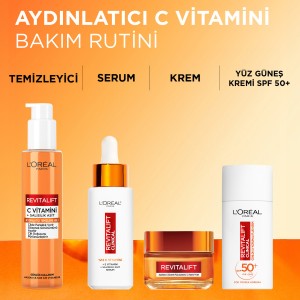 L'Oréal Paris Revitalift Clinical C Vitamin Cream 50 Ml - 6