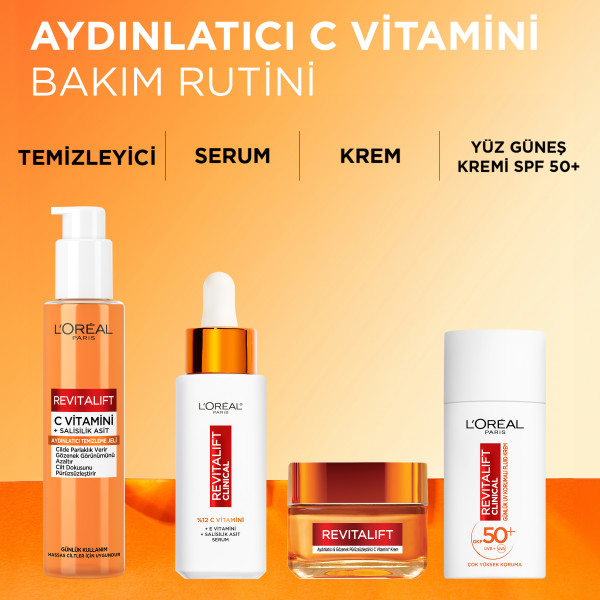 L'Oréal Paris Revitalift Clinical C Vitamin Cream 50 Ml - 6