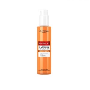 L'Oréal Paris Revitalift Clinical [C vitamini + Salisilik Asit] Gözenek Karşıtı, Aydınlatıcı Temizleme Jeli 150 Ml - Loreal Paris Cilt