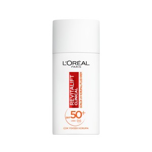 Loreal Paris Cilt - L'Oréal Paris Revitalift Clinical Spf50 Yüksek UV Korumalı Güneş Kremi 50 Ml