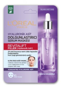 L'Oréal Paris Revitalift Filler Hyaluron Göz Maskesi 13 Gr - Loreal Paris Cilt