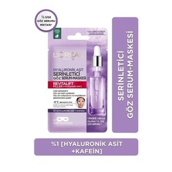 L'Oréal Paris Revitalift Filler Serinletici Göz Serum Maskesi 