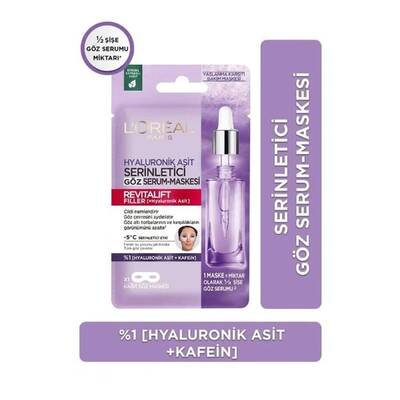 L'Oréal Paris Revitalift Filler Serinletici Göz Serum Maskesi - 1