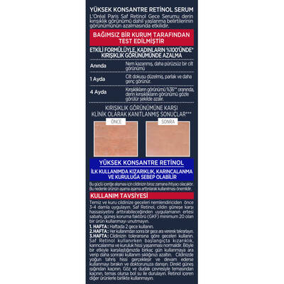L'Oréal Paris Revitalift Lazer Saf Retinol Gece Serumu 30 Ml - 2