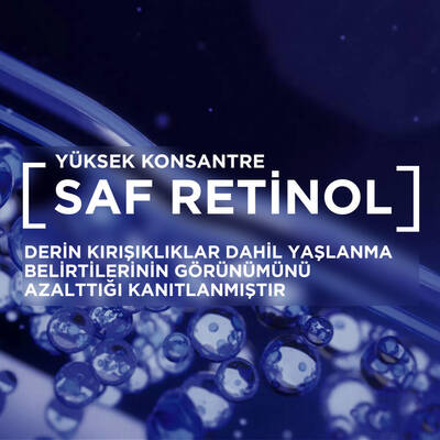 L'Oréal Paris Revitalift Lazer Saf Retinol Gece Serumu 30 Ml - 6