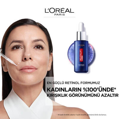 L'Oréal Paris Revitalift Lazer Saf Retinol Gece Serumu 30 Ml - 7